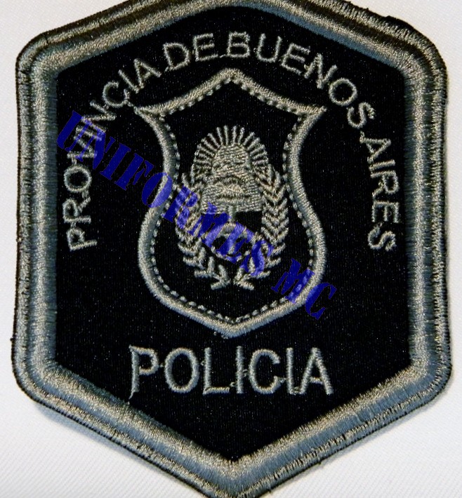ESCUDO POLICIA PROVINCIA DE BUENOS AIRES